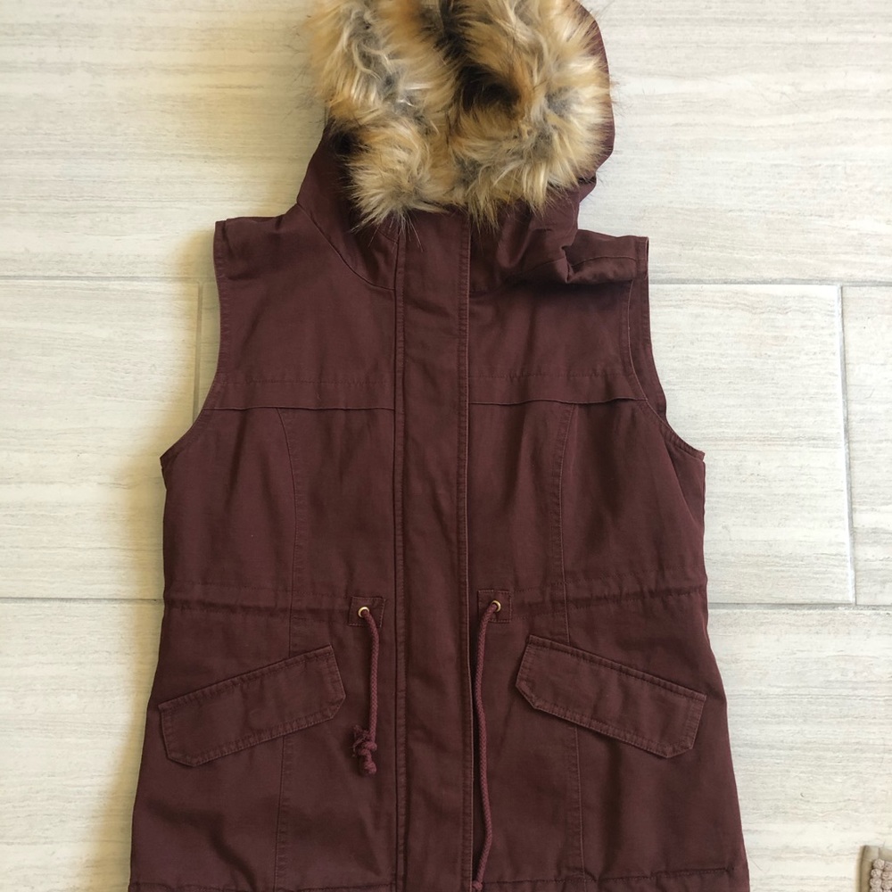 Vest with Hood